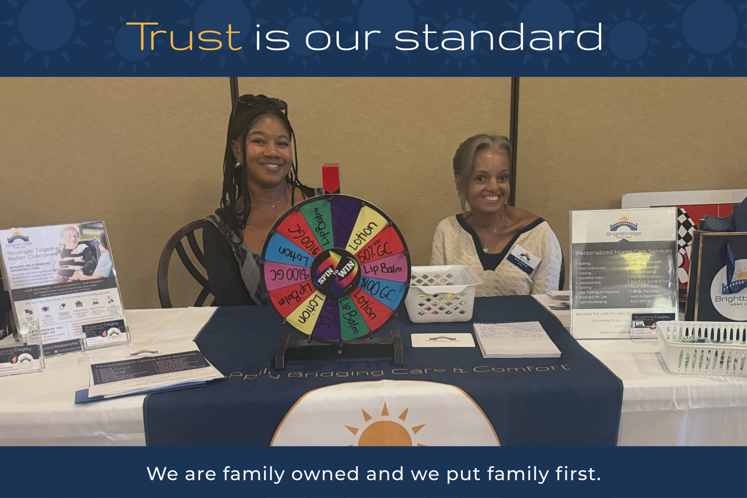 Trust feature-family owned
